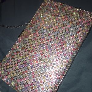 Women’s clutch chain sparkle bag